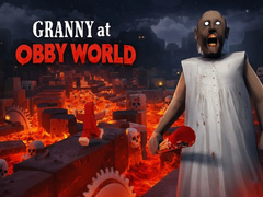 खेल Granny at Obby World