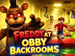 खेल Freddy at Obby Backrooms