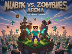 खेल Nubik Vs Zombies Arena