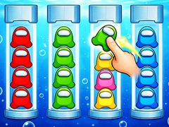 खेल Color Sort: Impostor Edition