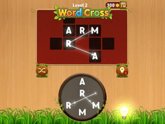 खेल Word Cross