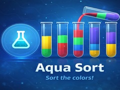 खेल Aqua Sort