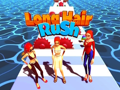 खेल Long Hair Rush Challenge