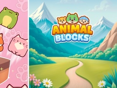 खेल Animal Blocks