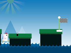 खेल Chicken Jump : A Tap Challenge