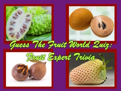 खेल Guess The Fruit World Quiz: Fruit Expert Trivia
