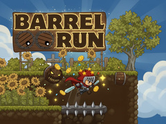 खेल Barrel Run