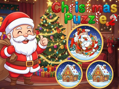 खेल Christmas Puzzle 2