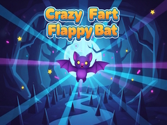 खेल Crazy Flappy Bat