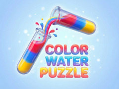 खेल Color Water Puzzle