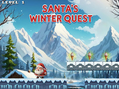 खेल Santa's Winter Quest