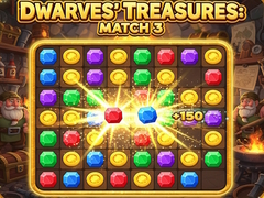 खेल Dwarves' Treasures: Match 3