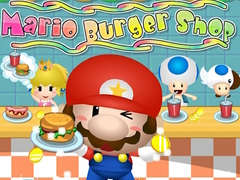 खेल Mario Burger Shop