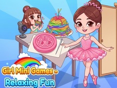 खेल Girl Mini Games Relaxing Fun