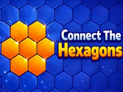 खेल Connect The Hexagons