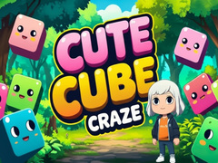 खेल Cute Cube Craze