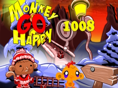 खेल Monkey Go Happy Stage 1008