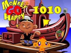 खेल Monkey Go Happy Stage 1010