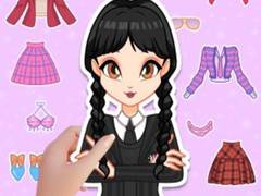 खेल Anna's Story: Dress Up DIY