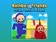 खेल Rainbow Friends Hide And Seek