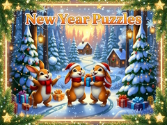 खेल New Year Puzzles