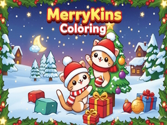 खेल MerryKins Coloring