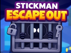 खेल Stickman Escape Out