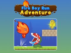 खेल Fire Boy Run Adventure