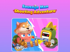 खेल Sausage Man Shooting Adventure