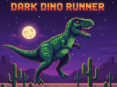 खेल Dark Dino Runner