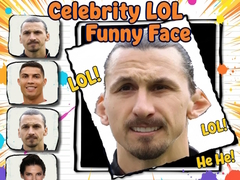 खेल Celebrity LOL Funny Face