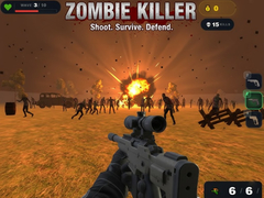खेल Zombie Killer