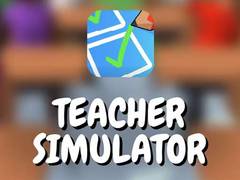 खेल Teacher Simulator