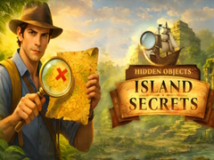 खेल Hidden Objects Island Secrets