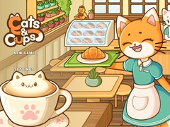 खेल Cats & Cups