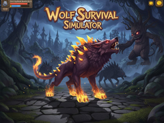 खेल Wolf Survival Simulator