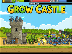 खेल Grow Castle - Tower Defense