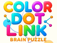 खेल Color Dot Link Brain Puzzle