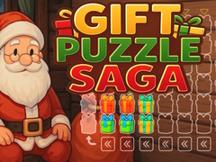 खेल Gift Puzzle Caga