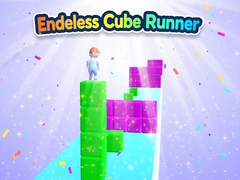 खेल Endless Cube Runner