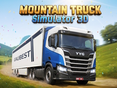 खेल Mountain Truck Simulator 3D