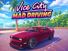 खेल Vice City Mad Driving