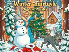 खेल Winter Fairytale: Jigsaw Puzzles