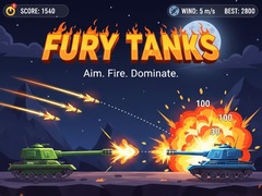 खेल Fury Tanks