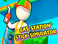 खेल Gas Station Stick Simulator