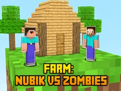 खेल Farm: Nubik Vs Zombies