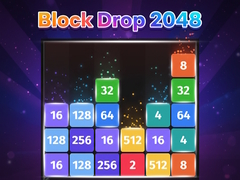 खेल Block Drop 2048