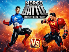 खेल Merge Battle Superhero Fight