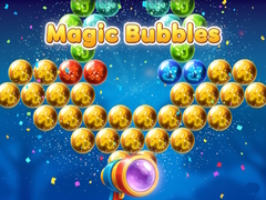 खेल Magic Bubbles