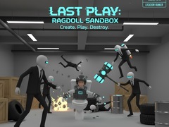 खेल Last Play: Ragdoll Sandbox